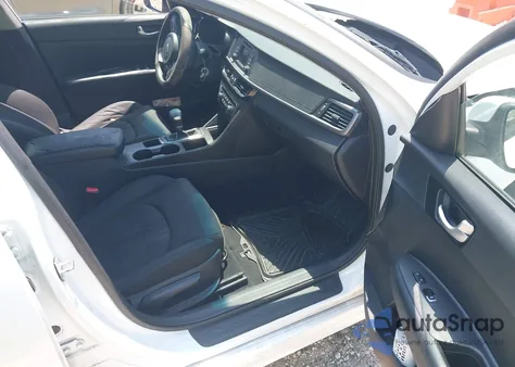 2016 Kia Optima Lx из США, поврежденный, VIN 5XXGT4L34GG031876